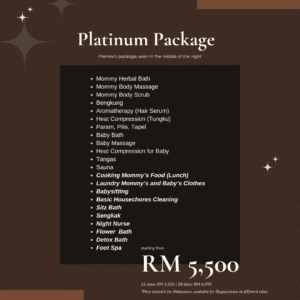Platinum Package